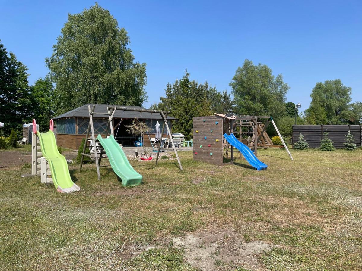 Agroturystyka Nad Stawami Szemud Kültér fotó