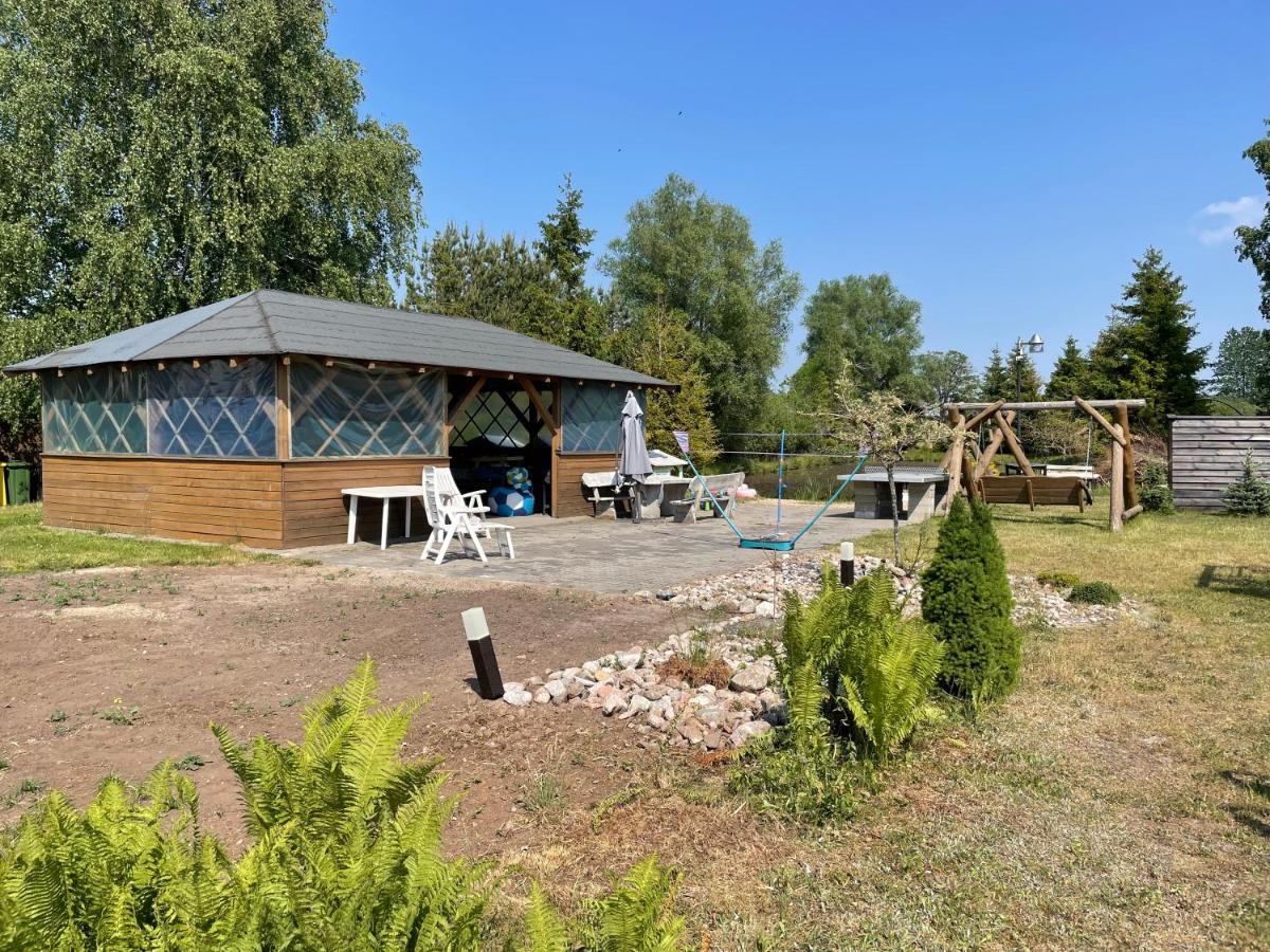 Agroturystyka Nad Stawami Szemud Kültér fotó