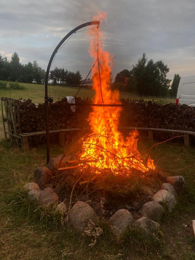 Agroturystyka Nad Stawami Szemud Kültér fotó