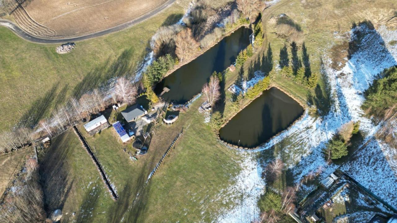 Agroturystyka Nad Stawami Szemud Kültér fotó