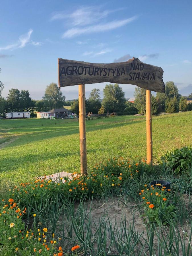 Agroturystyka Nad Stawami Szemud Kültér fotó